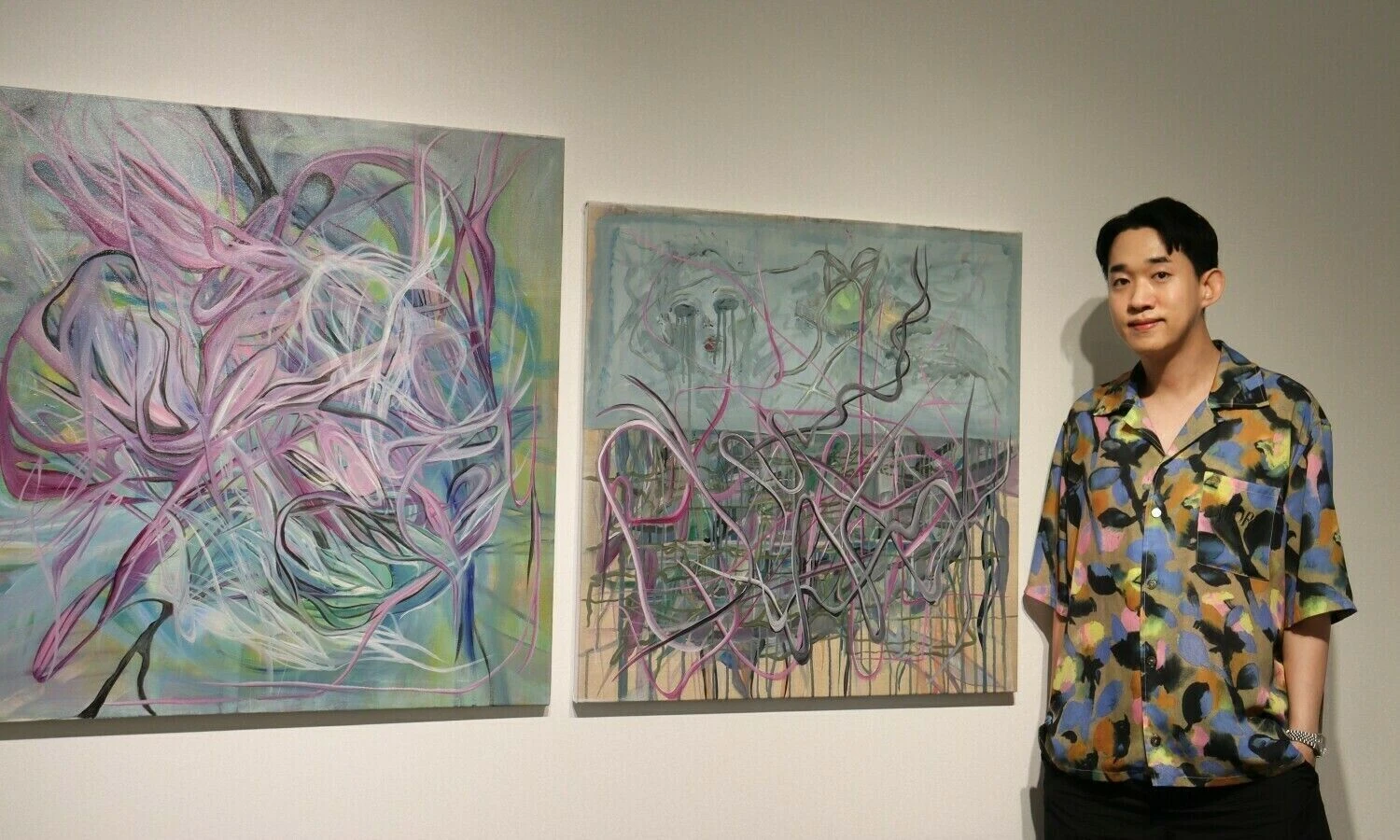 „Manau, kad, palyginti su Korėjos šiuolaikiniu menu, kuriame integruotos naujausios technologijos ir inovacijos, Baltijos šalių menas išlaiko ir plėtoja daugiau meno esmės ir tradicijų“, – sako kuratorius Taeho Choi, privataus „Sun Blanket“ fondo meno vadovas iš Seulo. „Noewe Foundation“ nuotr.