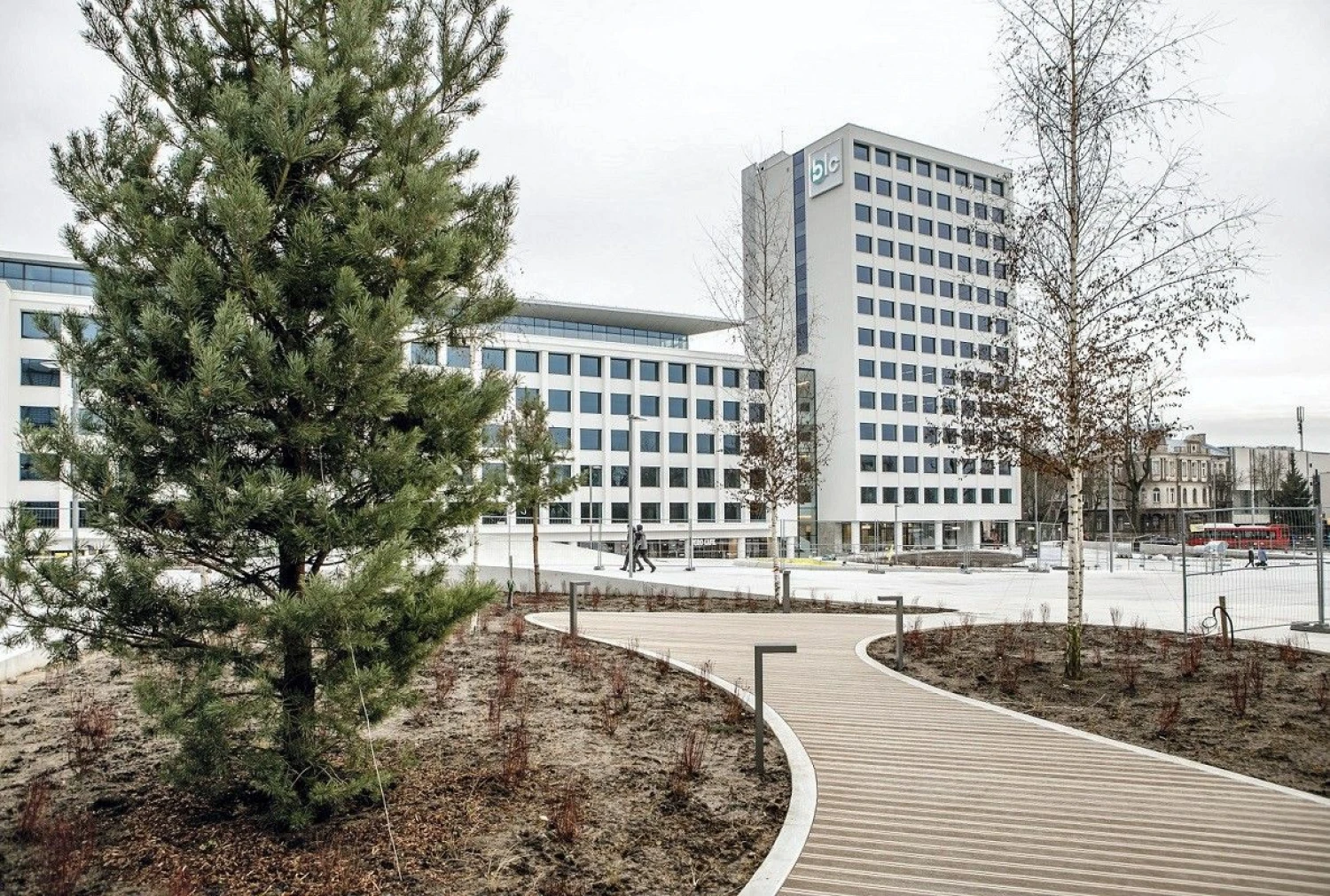 „iLunch“ Kaune įsikurs naujajame verslo centre BLC 2. Bendrovės nuotr.