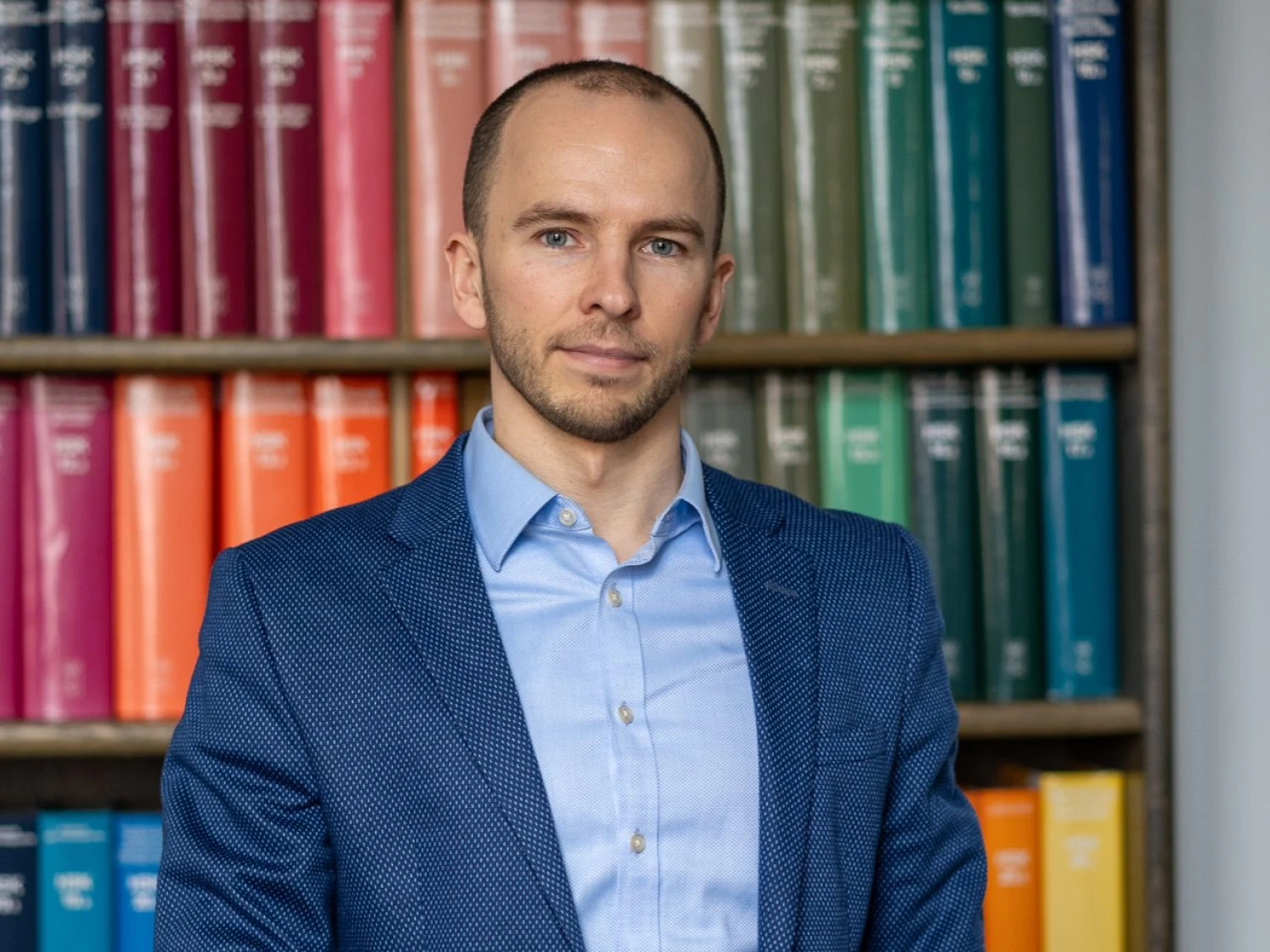 Justinas Noreika, VU fondo direktorius. Edgaro Kurausko nuotr. 