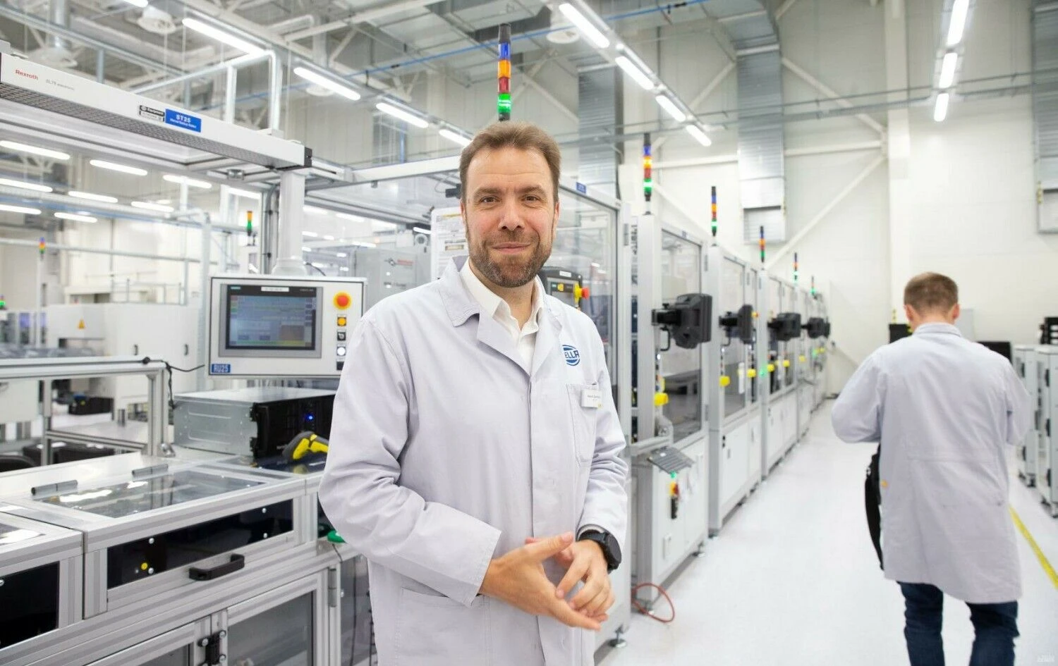 Maksimas Zakletskis, „Hella Lithuania“ vykdomasis direktorius. Juditos Grigelytės (VŽ) nuotr.