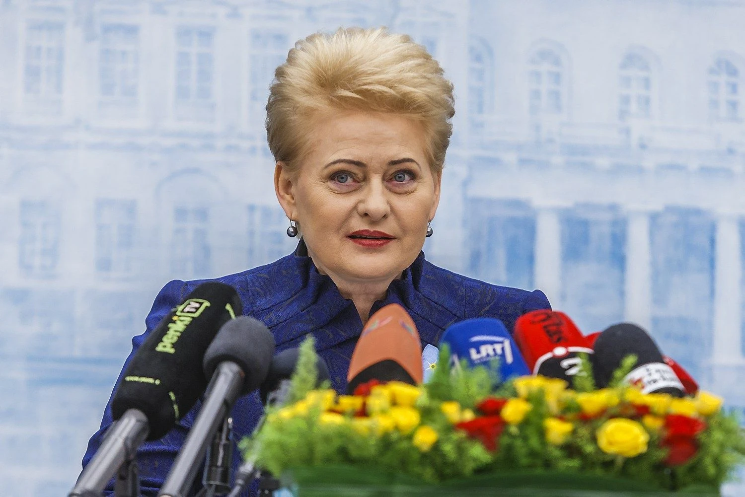 Prezidentė Dalia Grybauskaitė. Vladimiro Ivanovo (VŽ) nuotr. 
