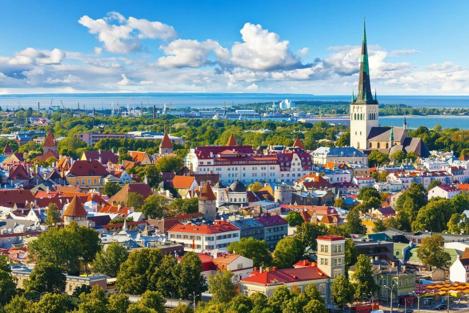 Talinas, Estijos sostinė. „Shutterstock“ nuotr.