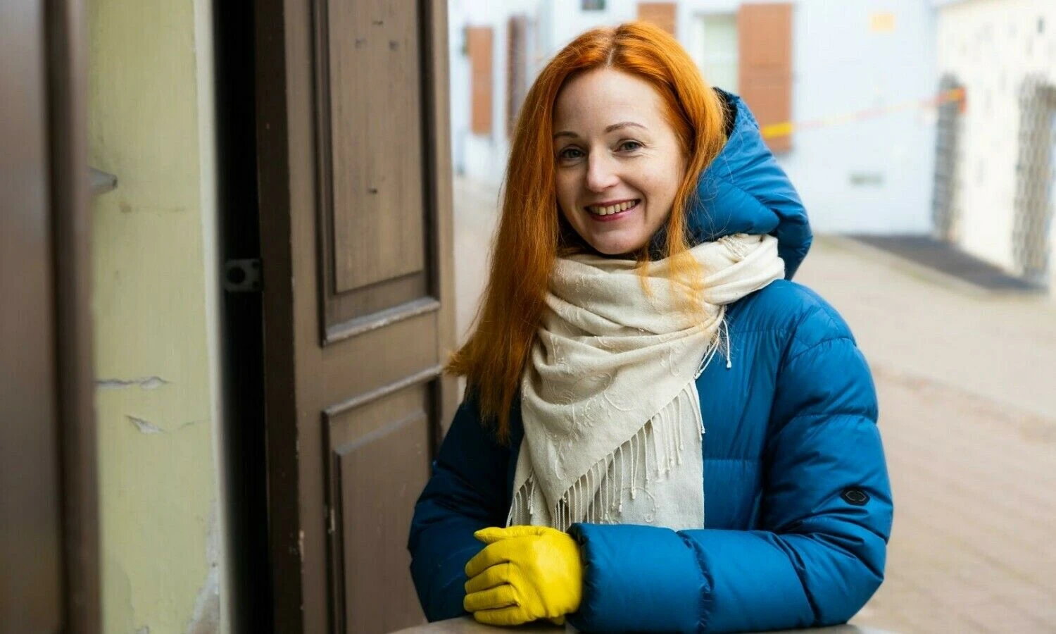 Dr. Karina Simonson, menotyrininkė, Vilniaus universiteto Azijos ir transkultūrinių studijų instituto dėstytoja, tarpdisciplininių žydų ir Afrikos studijų tyrėja. Vladimiro Ivanovo (VŽ) nuotr.