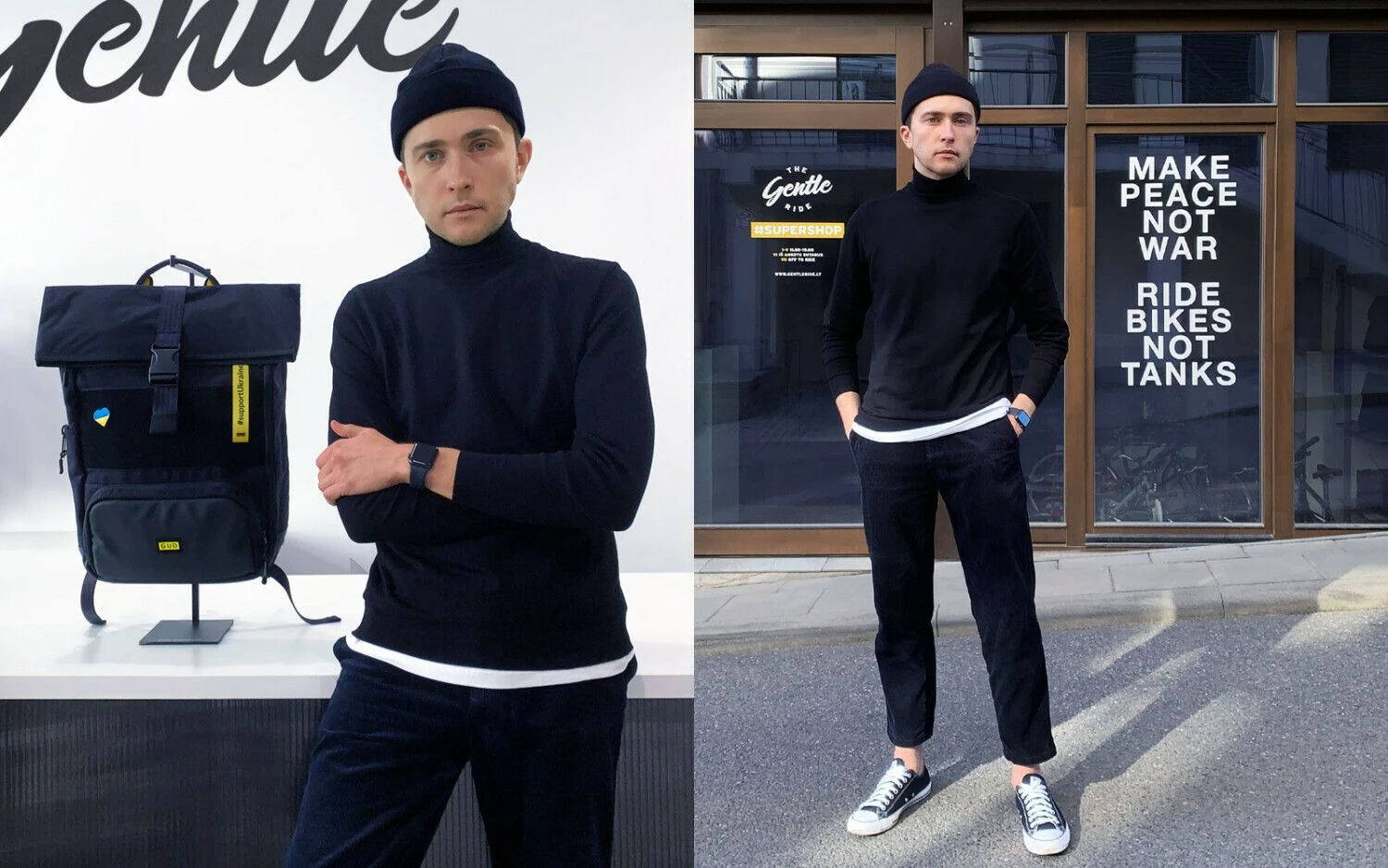 Povilas Petniūnas, „The Gentle Ride“ įkūrėjas. Bendrovės nuotr.