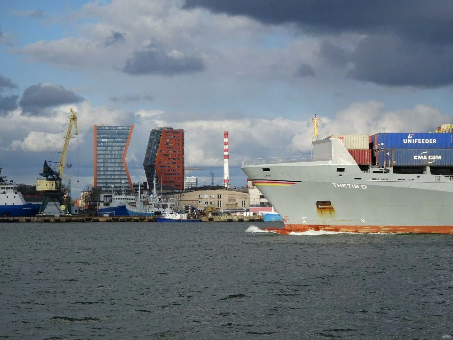 Klaipėdos jūrų uostas. Lino Butkaus (VŽ) nuotr.