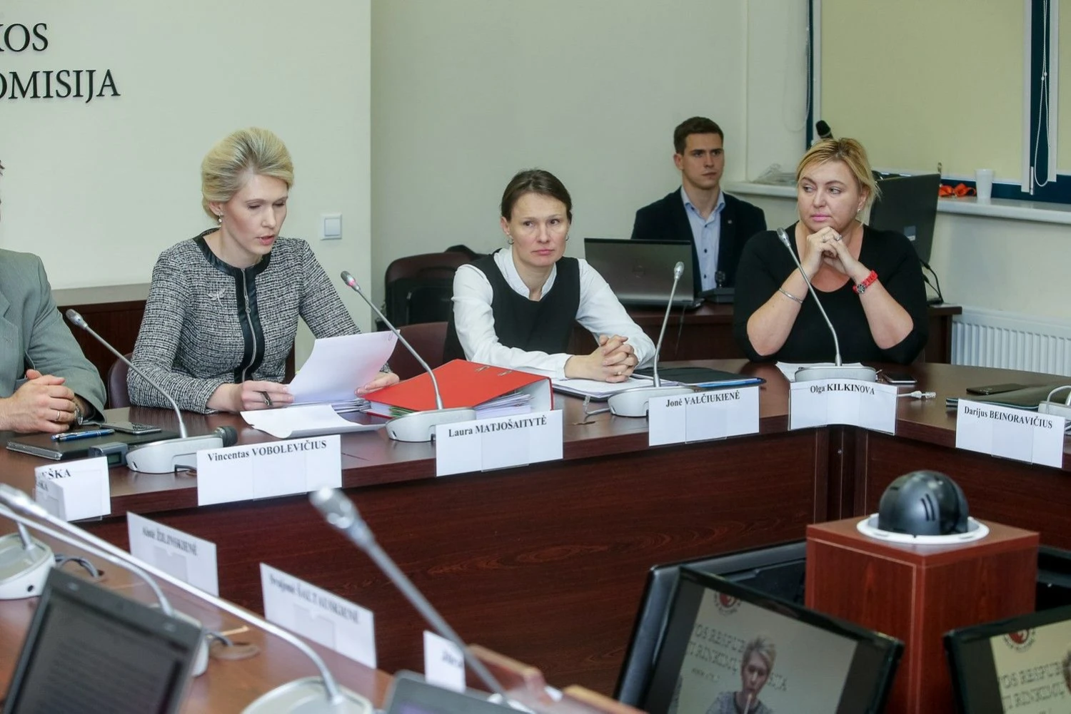 VRK posėdis. Vladimiro Ivanovo (VŽ) nuotr.