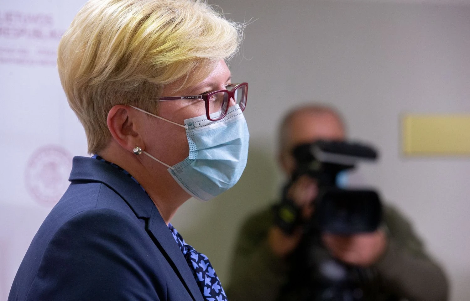 Ingrida Šimonytė. Juditos Grigelytės (VŽ) nuotr.