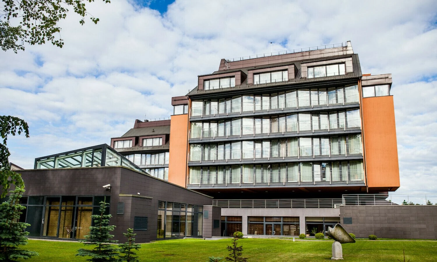 Viešbutis „Vanagupė“. Bendrovės nuotr.