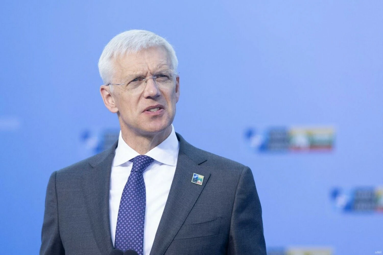 Krišjanis Karinis, Latvijos premjeras. Juditos Grigelytės (VŽ) nuotr.