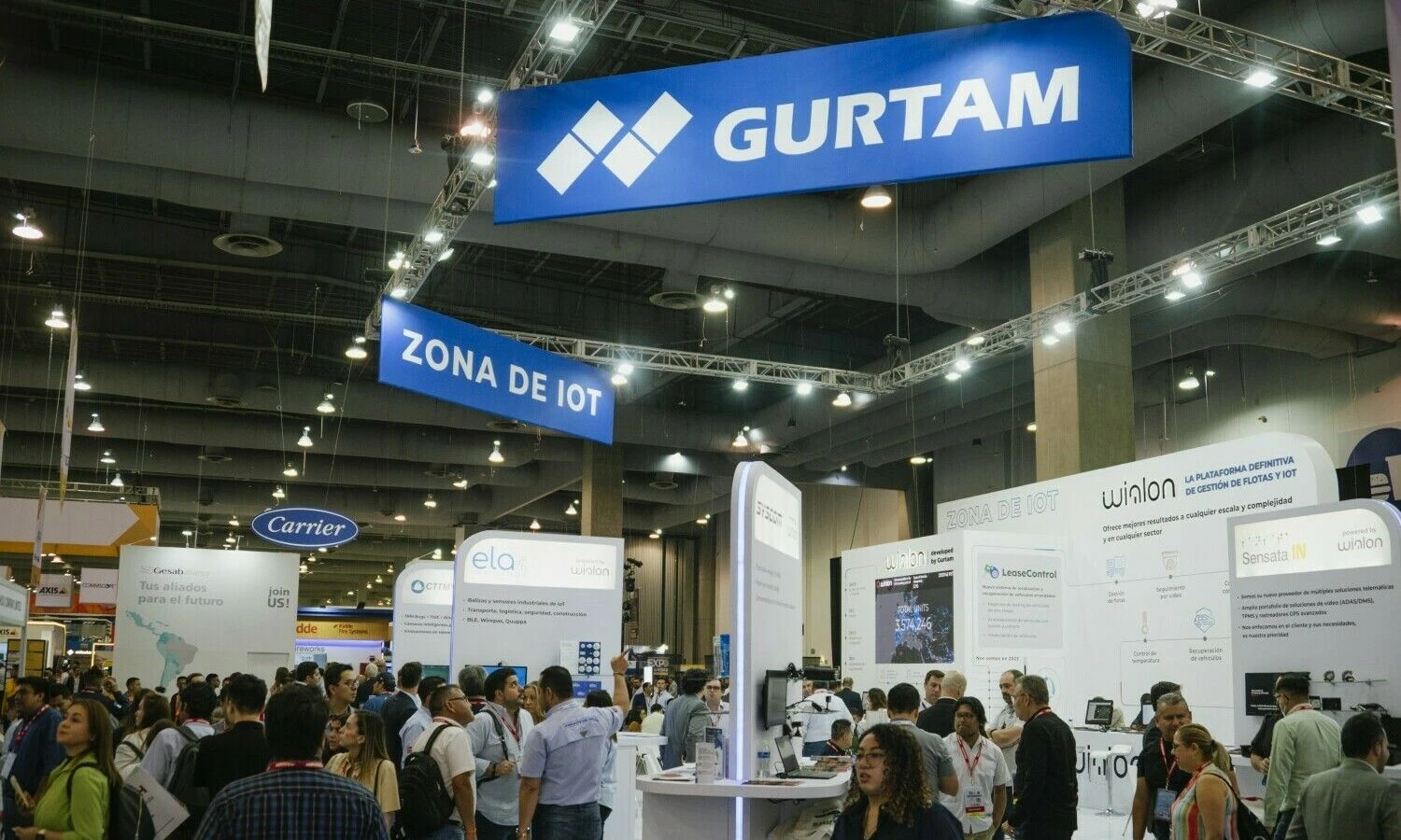 Pagrindinis „Gurtam“ produktas yra „Wialon“ – GPS sekimo ir daiktų interneto platforma, naudojama daugiau nei 150 šalių, prie jo prijungta per 3,8 mln. transporto priemonių ir kito turto.