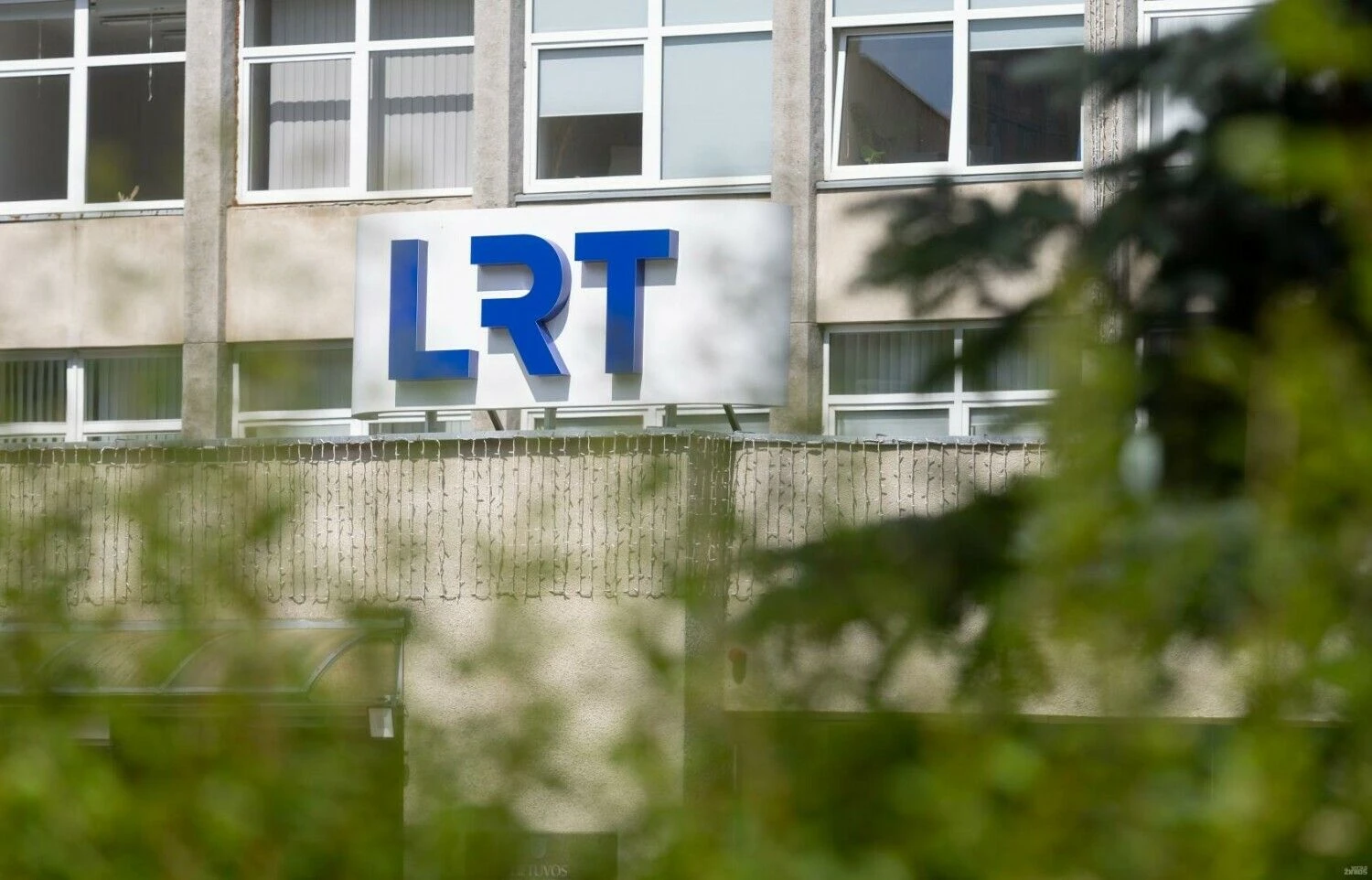 LRT iškaba. Juditos Grigelytės (VŽ) nuotr.