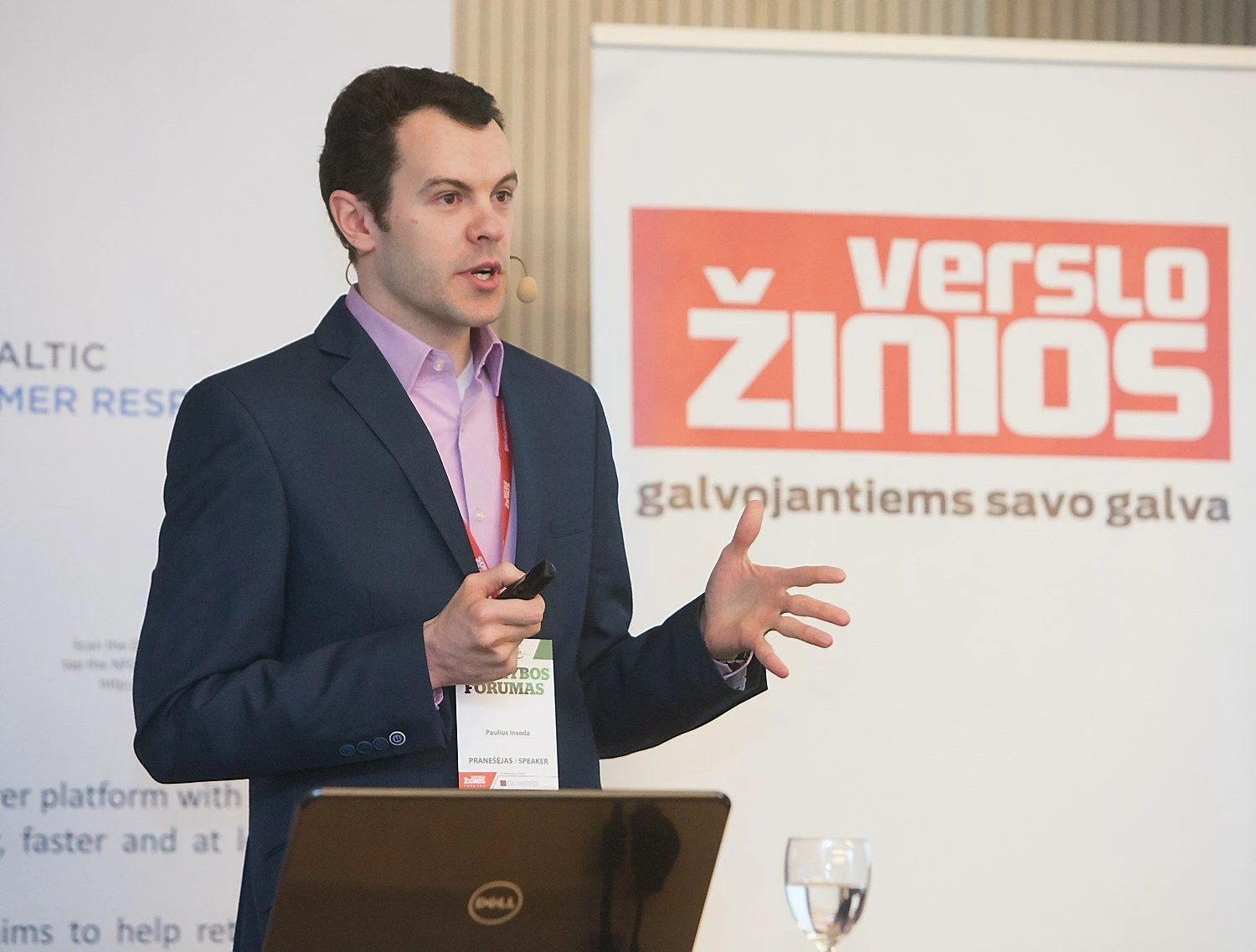 Paulius Insoda, NFQ vadovas. Juditos Grigelytės (VŽ) nuotr.