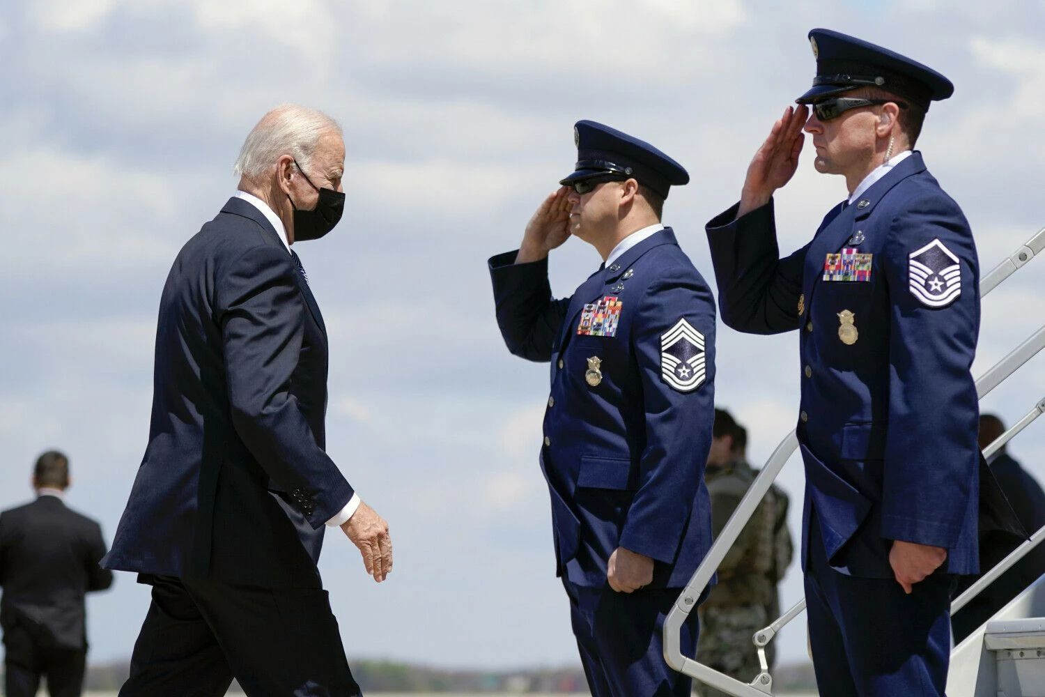Joe Bidenas, JAV prezidentas. Patricko Semansky (AP/„Scanpix“) nuotr.