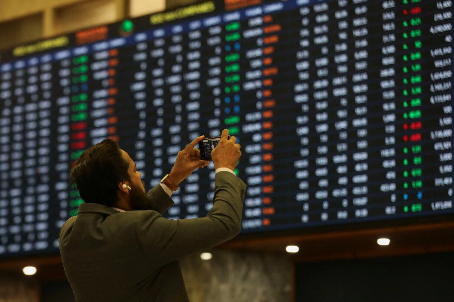 Akhtar Soomro („Reuters“ / „Scanpix“) nuotr.