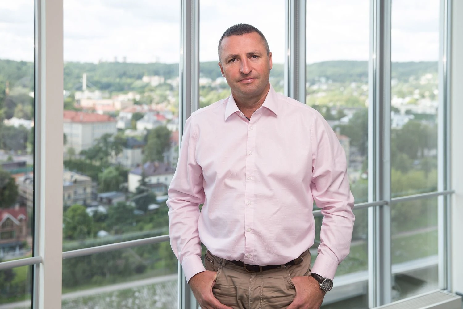 Rimvydas Jogėla, UAB „PricewaterhouseCoopers“ vadovaujantysis partneris. Vladimiro Ivanovo (VŽ) nuotr.