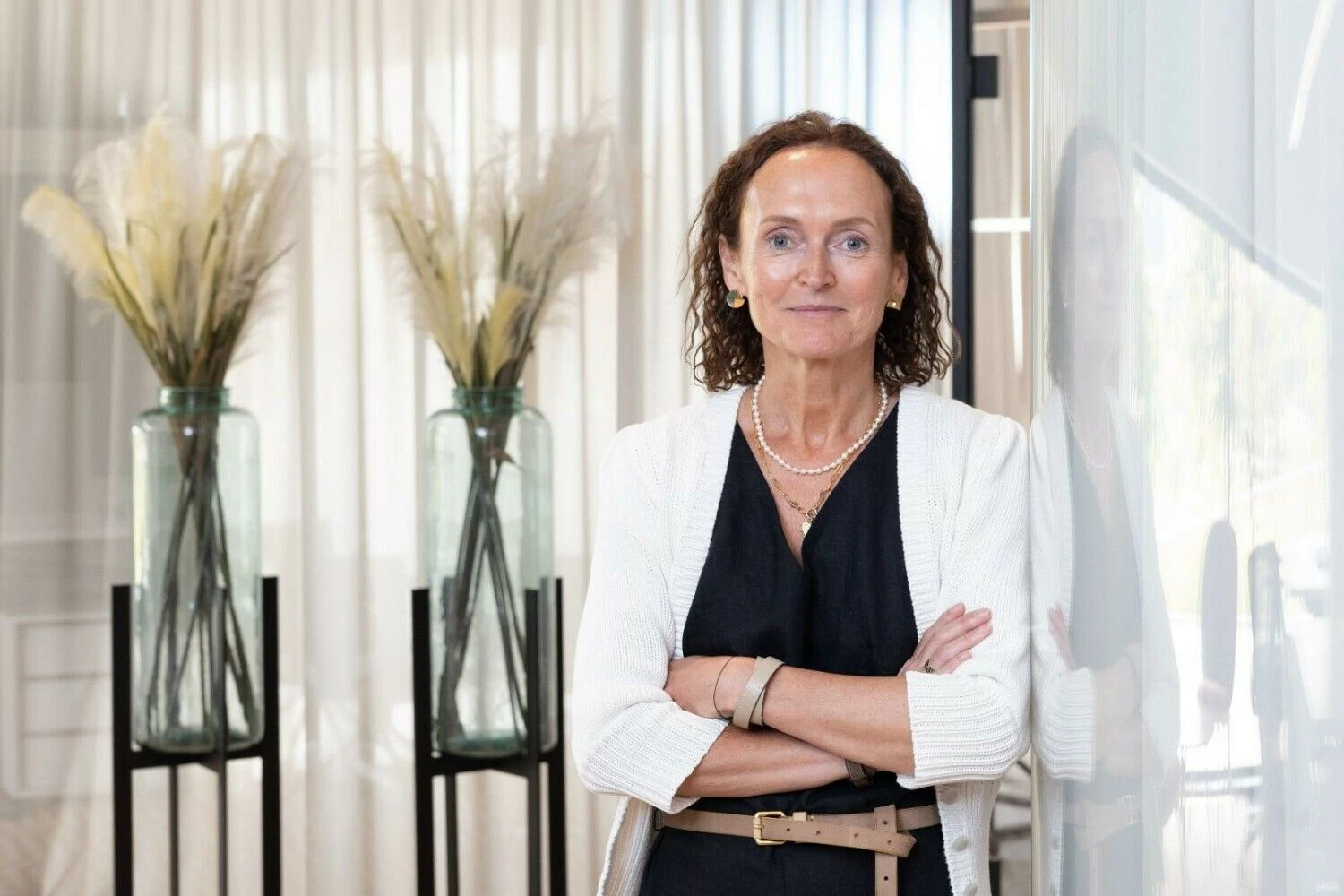 Kristina Mažeikytė, AB „Linas Agro“ Rinkodaros ir komunikacijos vadovė Baltijos šalyse vadovė. Juditos Grigelytės (VŽ) nuotr.