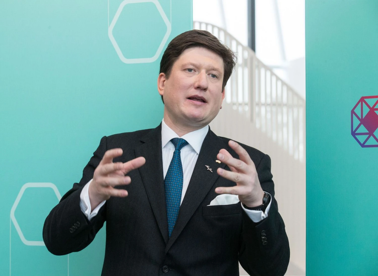 Paulius Kunčinas: „Talentų medžioklė vyksta per mokesčių lengvatas.“. Juditos Grigelytės (VŽ) nuotr.