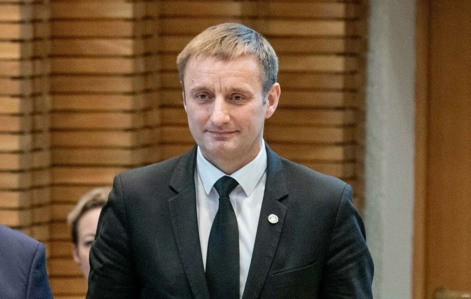 Šiaulių meras Artūras Visockas. Juditos Grigelytės (VŽ) nuotr.