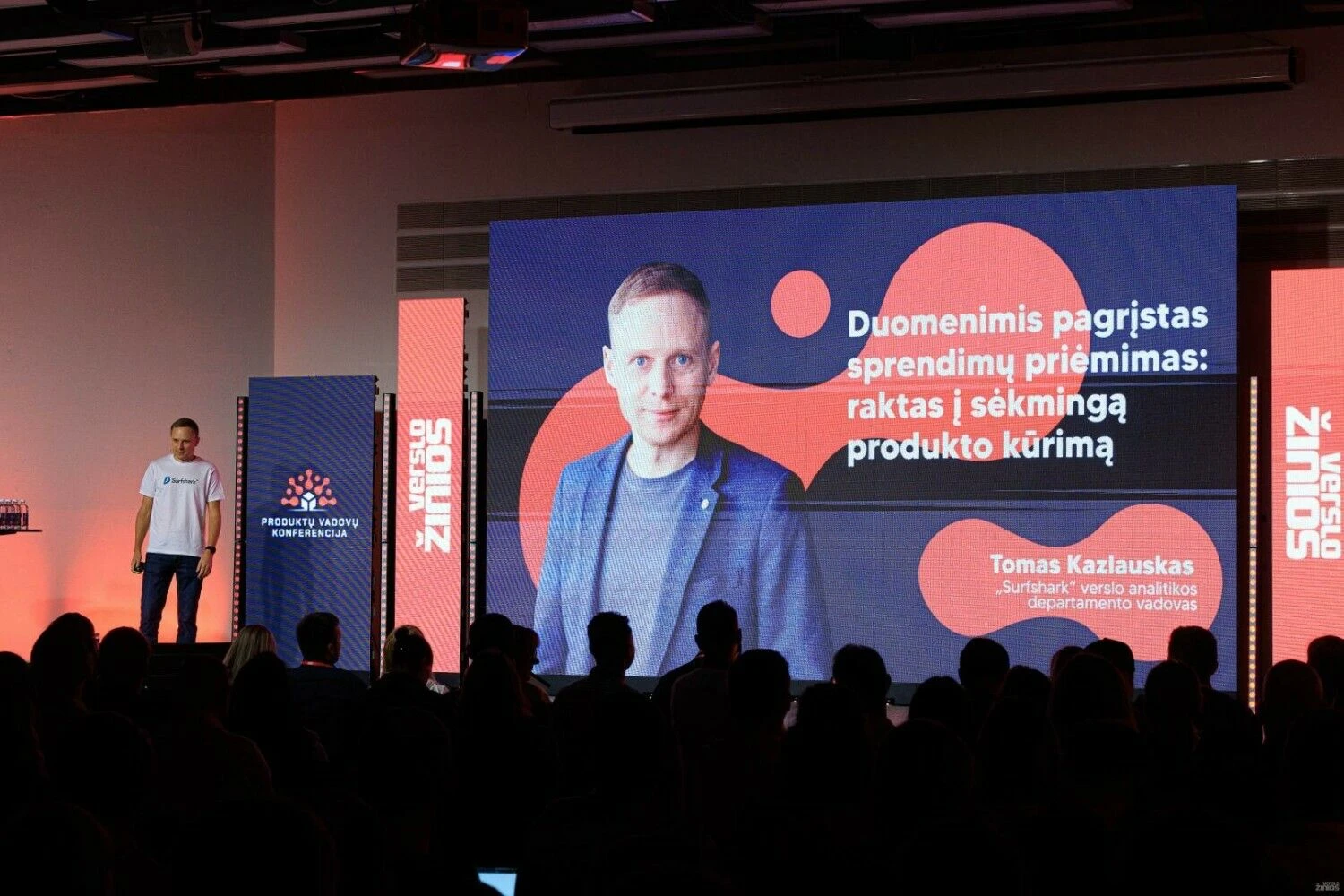 Tomas Kazlauskas, „Surfshark“ verslo analitikos departamento vadovas. Vladimiro Ivanovo (VŽ) nuotr.