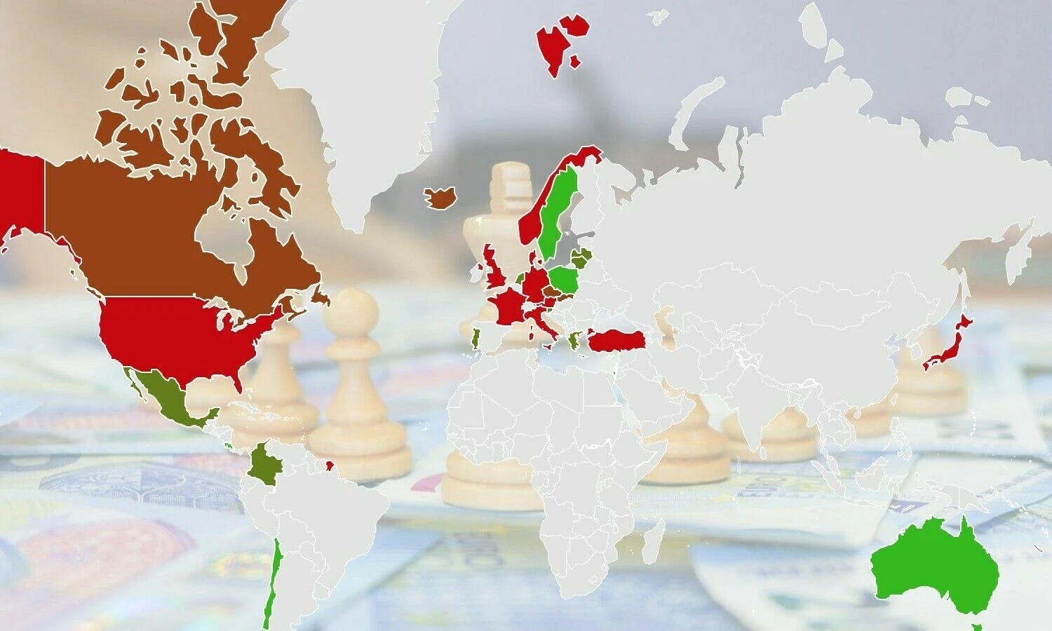 „City Index“ žemėlapis.