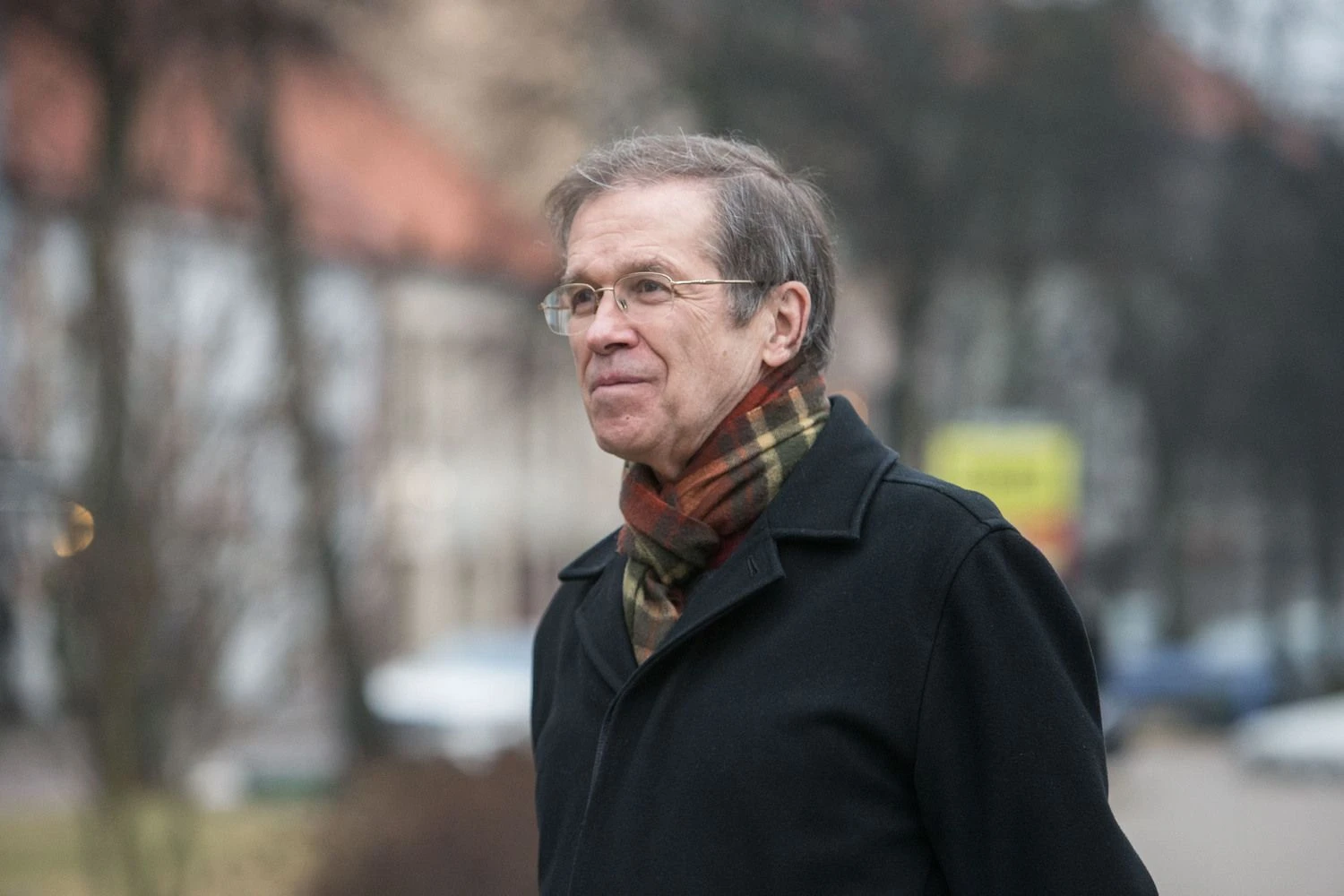 Politologas Kęstutis Girnius neslepia, kad yra argumentų už ir prieš dvigubos pilietybės įteisinimą. Juditos Grigelytės (VŽ) nuotr.