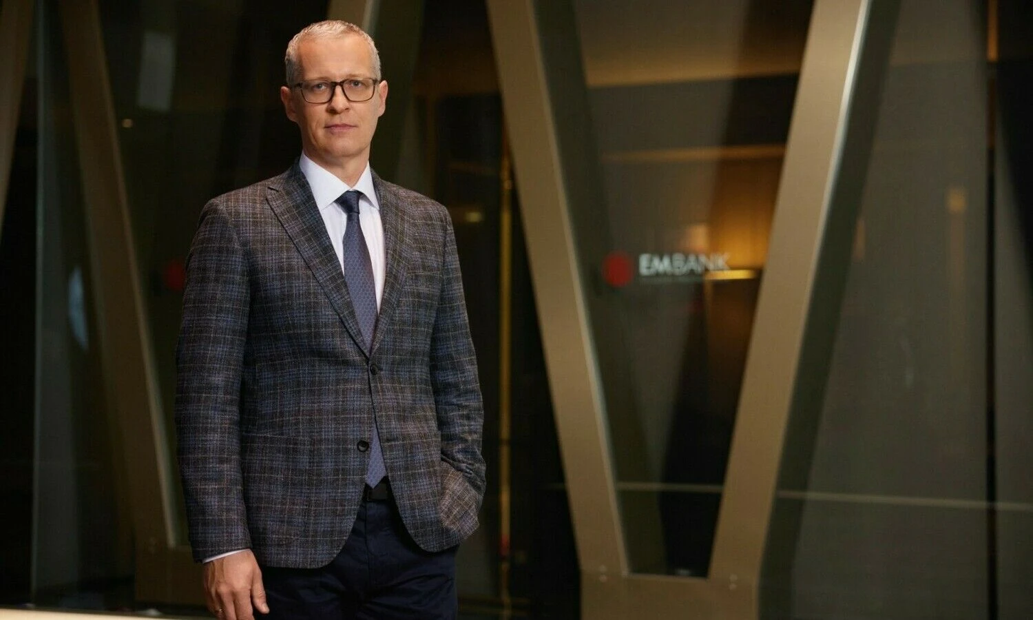 Aurelijus Šveikauskas, „EMBank“ direktoriaus pavaduotojas, valdybos narys. Įmonės nuotr.