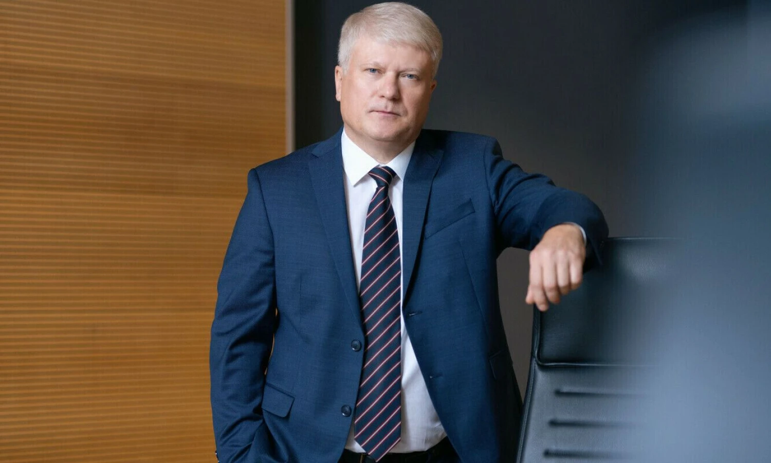 „Lietuvos draudimo“ žalų departamento direktorius Artūras Juodeikis.