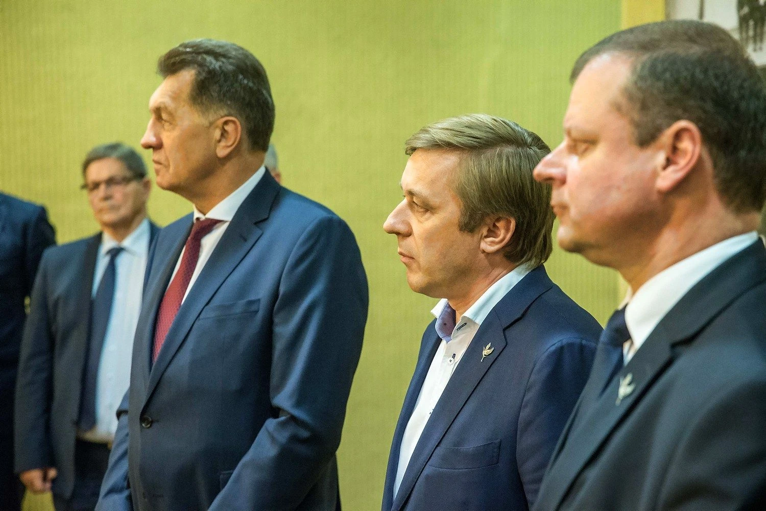 Seimo rinkimus laimėjusi Valstiečių ir žaliųjų sąjunga (VŽS) su Lietuvos socialdemokratų partija (LSDP) pradeda derinti programines nuostatas, kurių laikysis būsima šių dviejų politinių jėgų suformuota Vyriausybė. Vladimiro Ivanovo (VŽ) nuotr. 