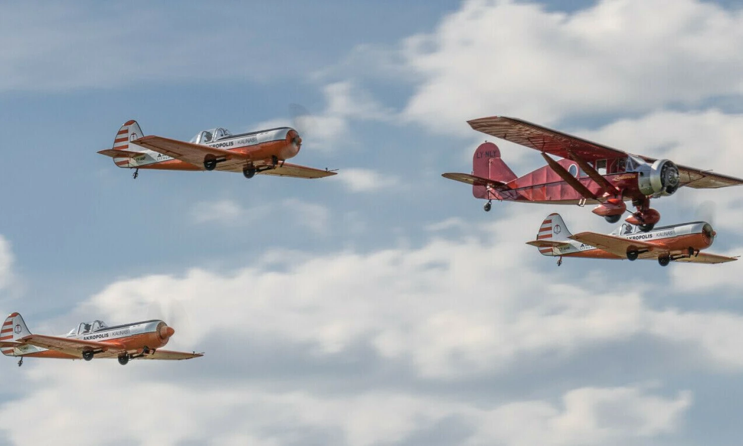 Kauno aviacijos šventės rengėjų nuotr.