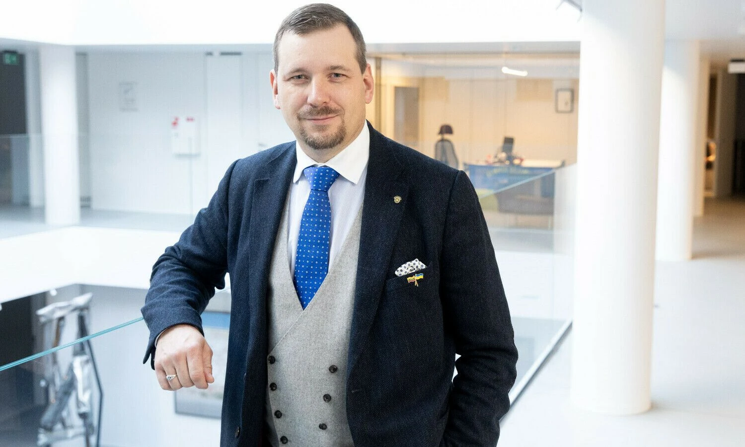 Robert Juodka, advoktų kontoros „Noewe Legal“ vadovaujantis partneris.