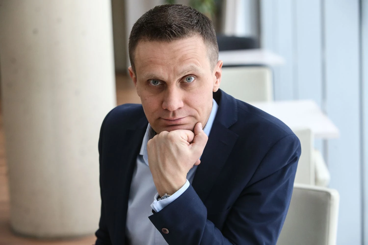 Dalius Morkvėnas, Nacionalinės turizmo skatinimo agentūros „Keliauk Lietuvoje“ direktorius. Vladimiro Ivanovo (VŽ) nuotr.