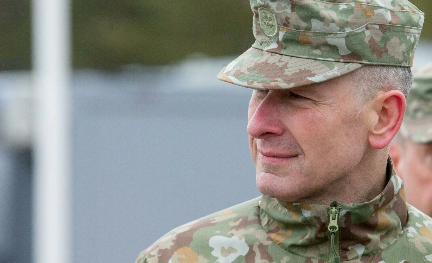 Generolas leitenantas Valdemaras Rupšys. Juditos Grigelytės (VŽ) nuotr.