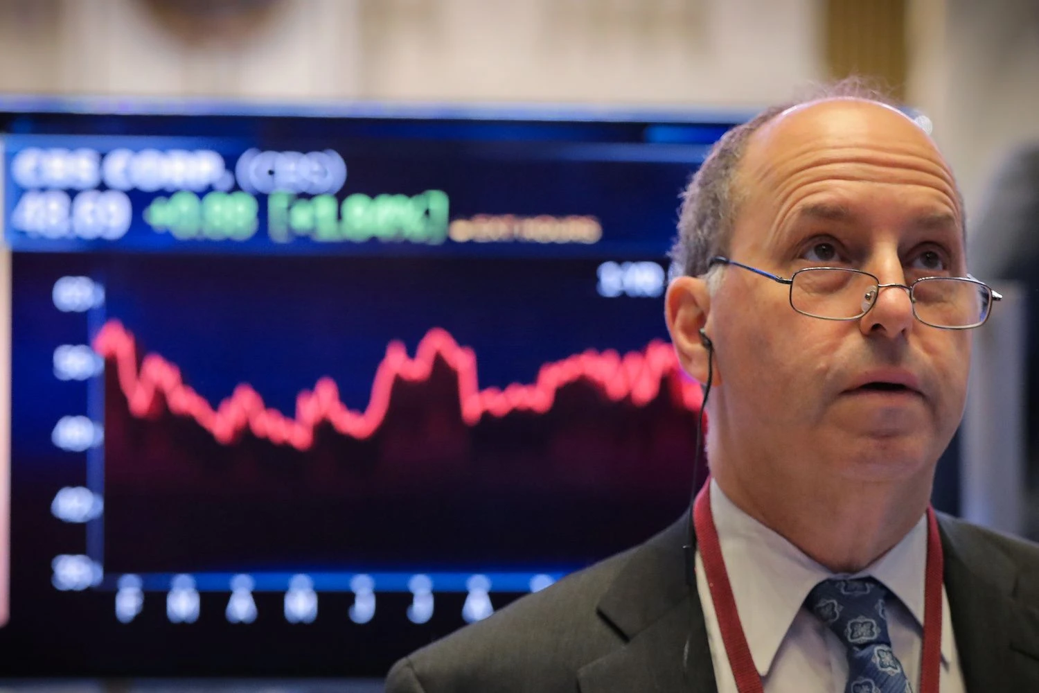 Niujorko akcijų birža. Brendano McDermido („Reuters“) nuotr.