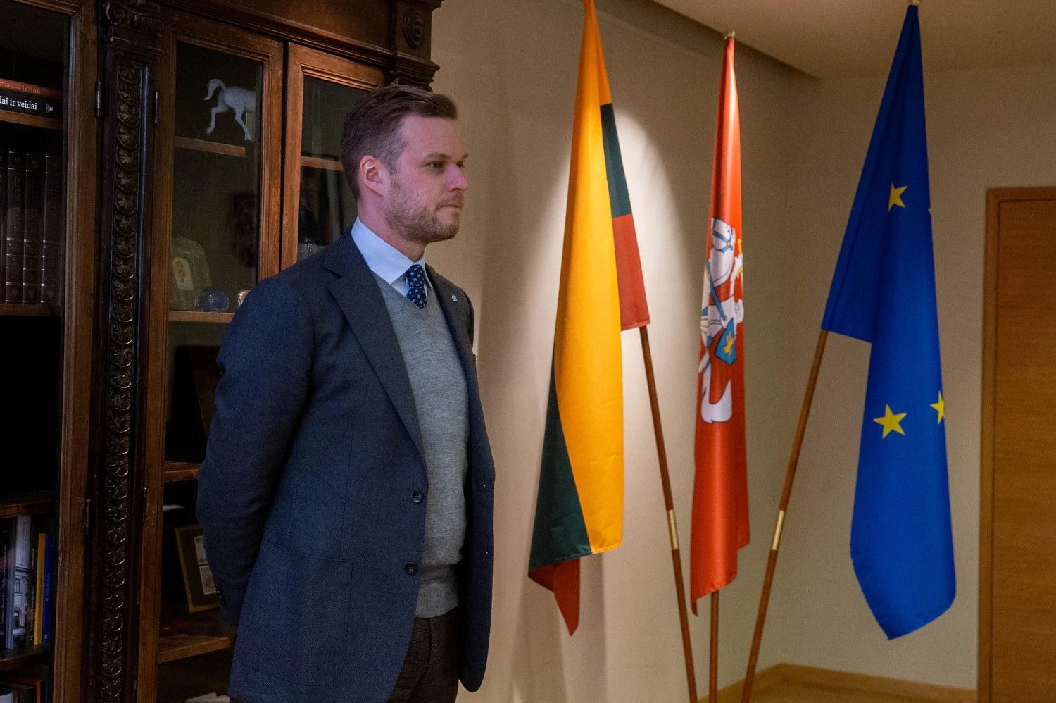 Gabrielius Landsbergis, Užsienio reikalų ministras. Juditos Grigelytės (VŽ) nuotr.