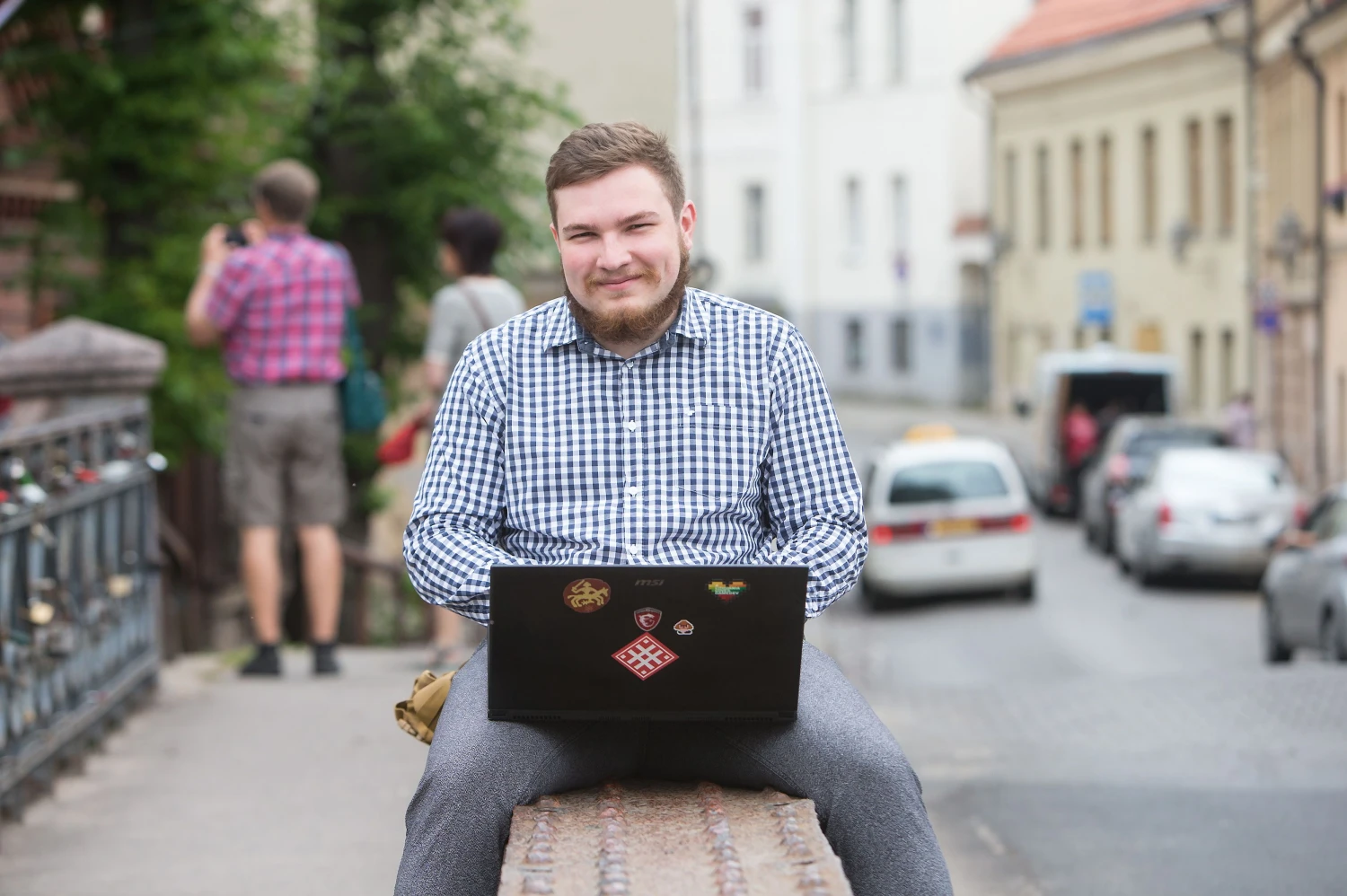 Romanas Ulasau, „JetCat Games studio“ vadovas. Juditos Grigelytės („Verslo žinios“) nuotr.