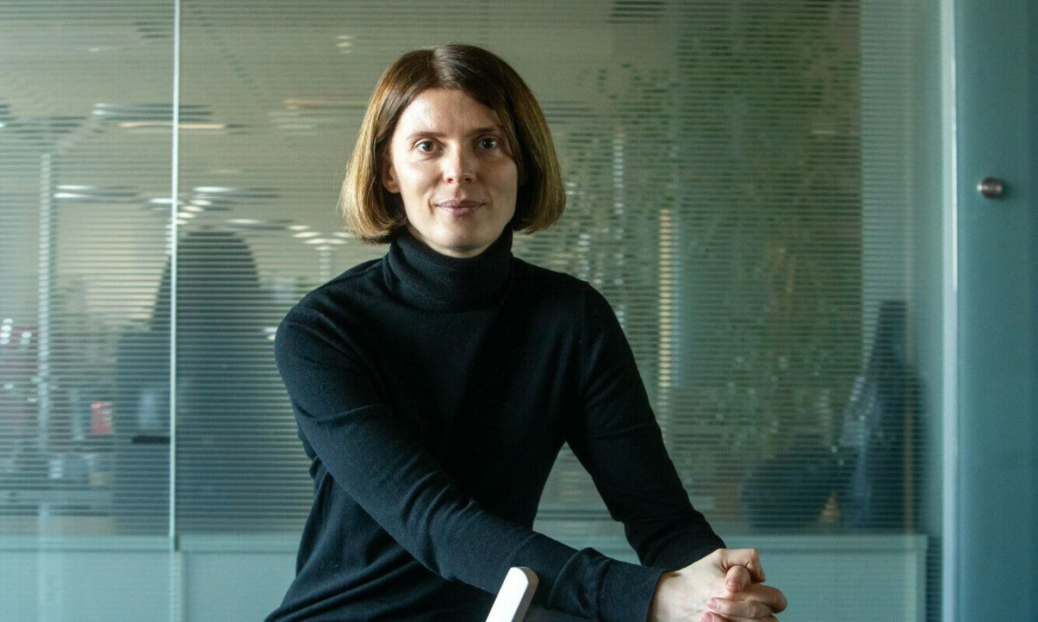 Diana Varanavičė, „Verslo žinių“ skaitmeninių produktų vadovė. Vladimiro Ivanovo (VŽ) nuotr.