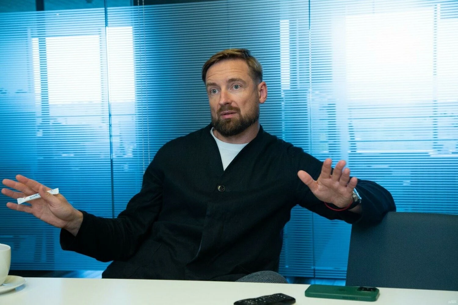 Rimvydas Karoblis, „Via Solis“ vadovas. Vladimiro Ivanovo (VŽ) nuotr.