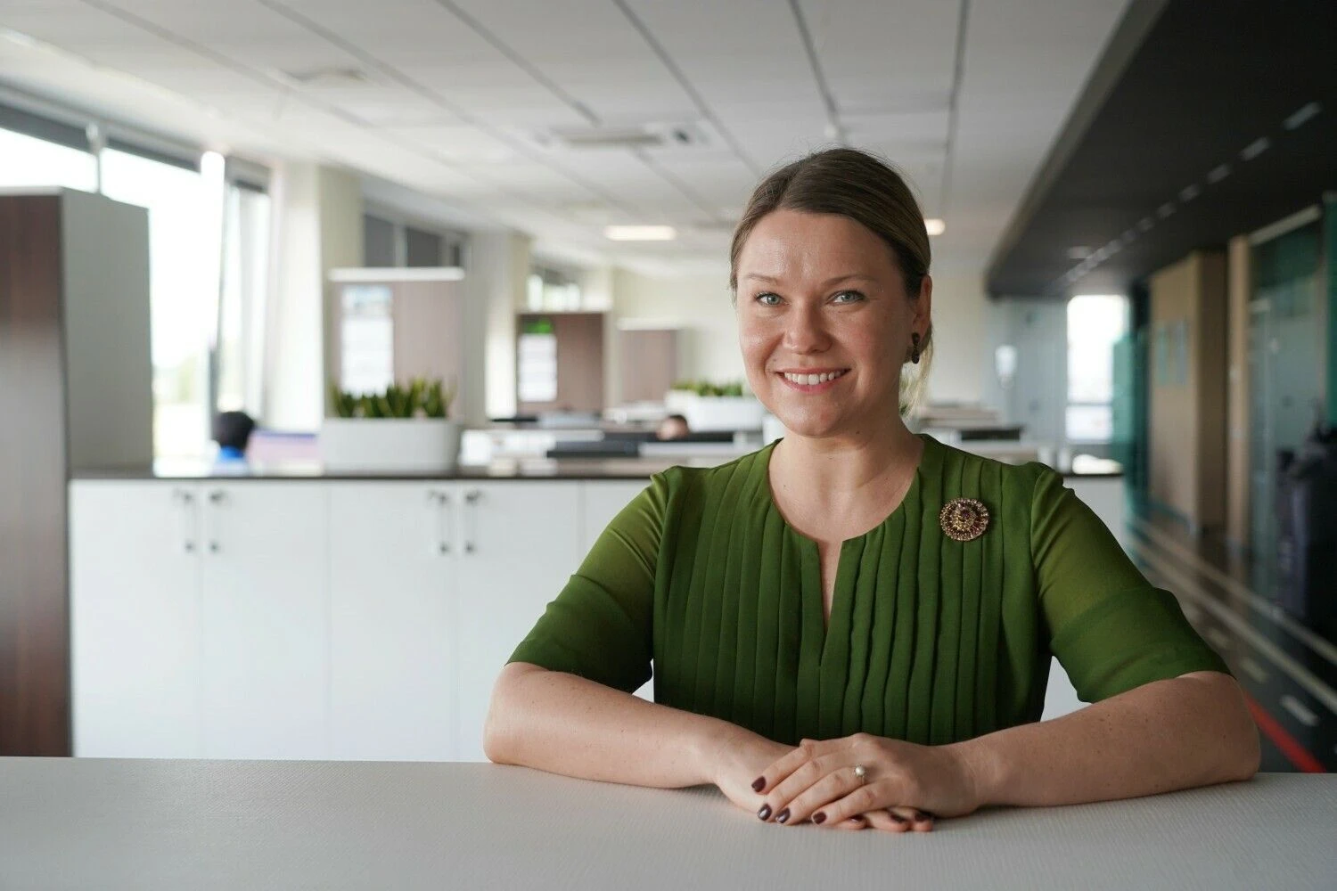 Agnė Margevičiūtė, TTLA valdybos pirmininkė. TTLA nuotr.