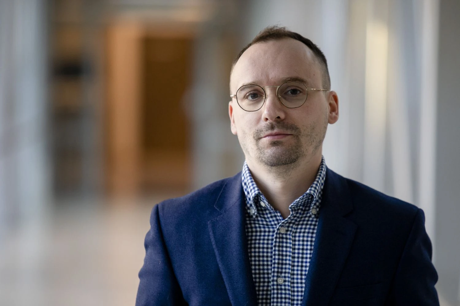 Matas Maldeikis, Seimo nuolatinį atstovą Europos Sąjungoje. Luko Balandžio („15min“) nuotr.