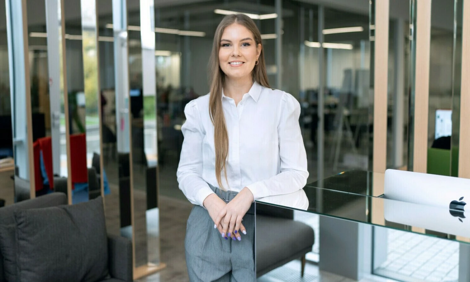 Sutelktinio finansavimo platformos „Profitus“ marketingo vadovė Monika Lenčickaitė.