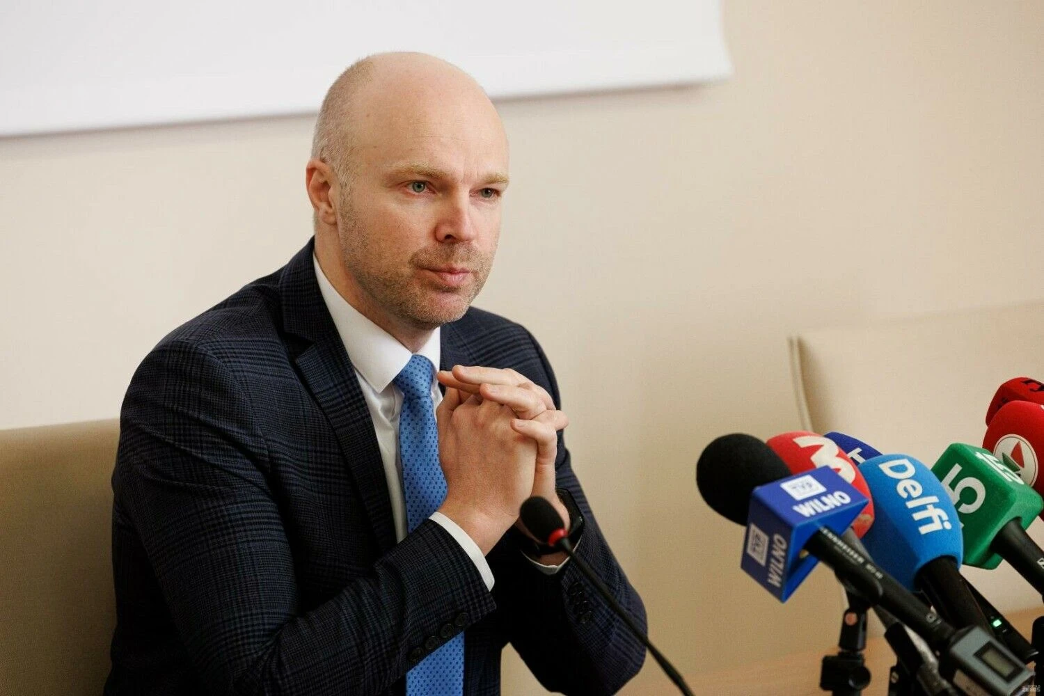 Martynas Šiurkus, Socialinės apsaugos ir darbo viceministras. Vladimiro Ivanovo (VŽ) nuotr.