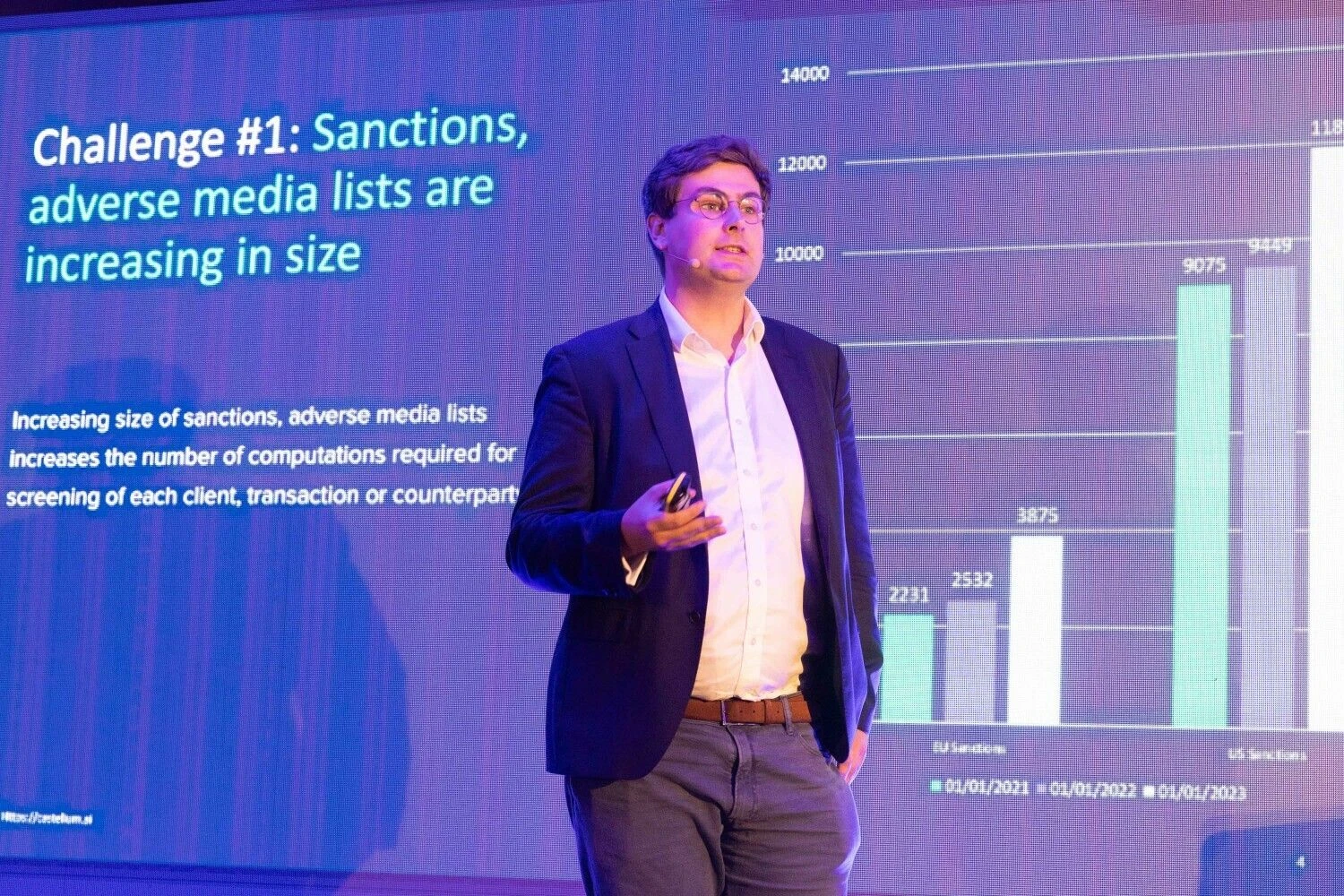 Vytautas Karalevičius, bankinę programinę įrangą kuriančios „BankingLab“ bendraturtis.