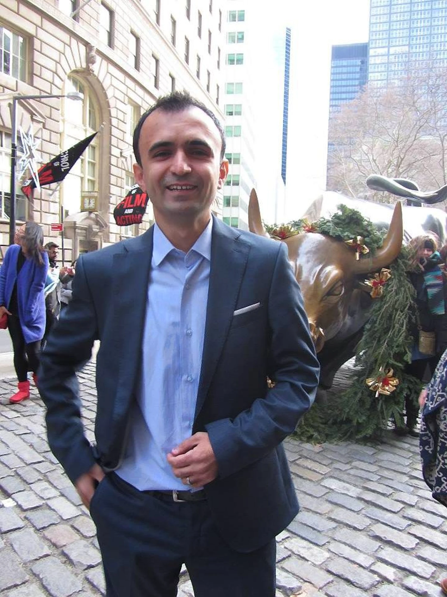Yagubas Rahimovas, tarptautinės rinkodaros bendrovės „7marketz“ vadovas. Asmeninio archyvo nuotr.