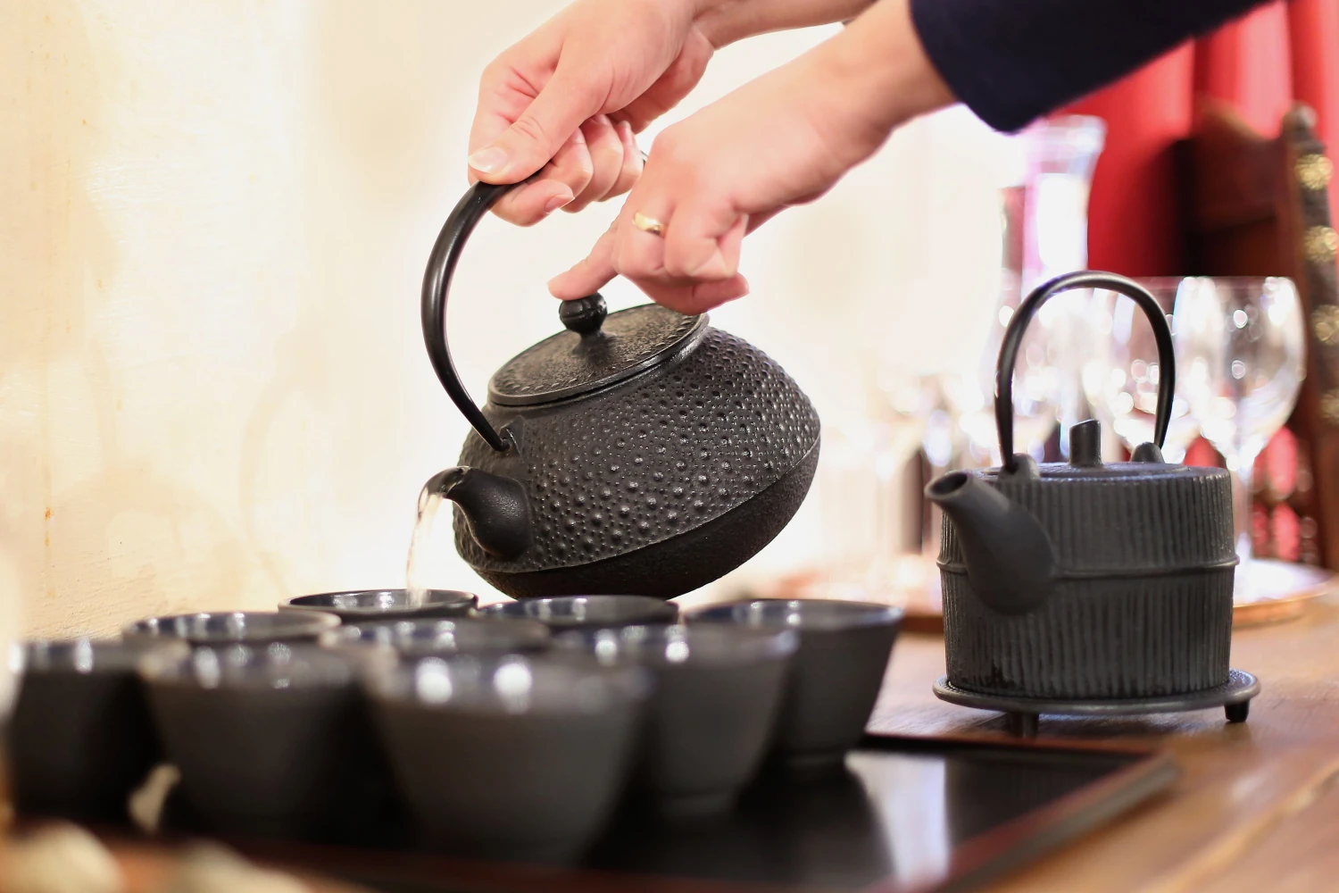 Tarp mėgstamiausių arbatų 45% lietuvių nurodo žaliąją. Raimondos Godaitės nuotr.