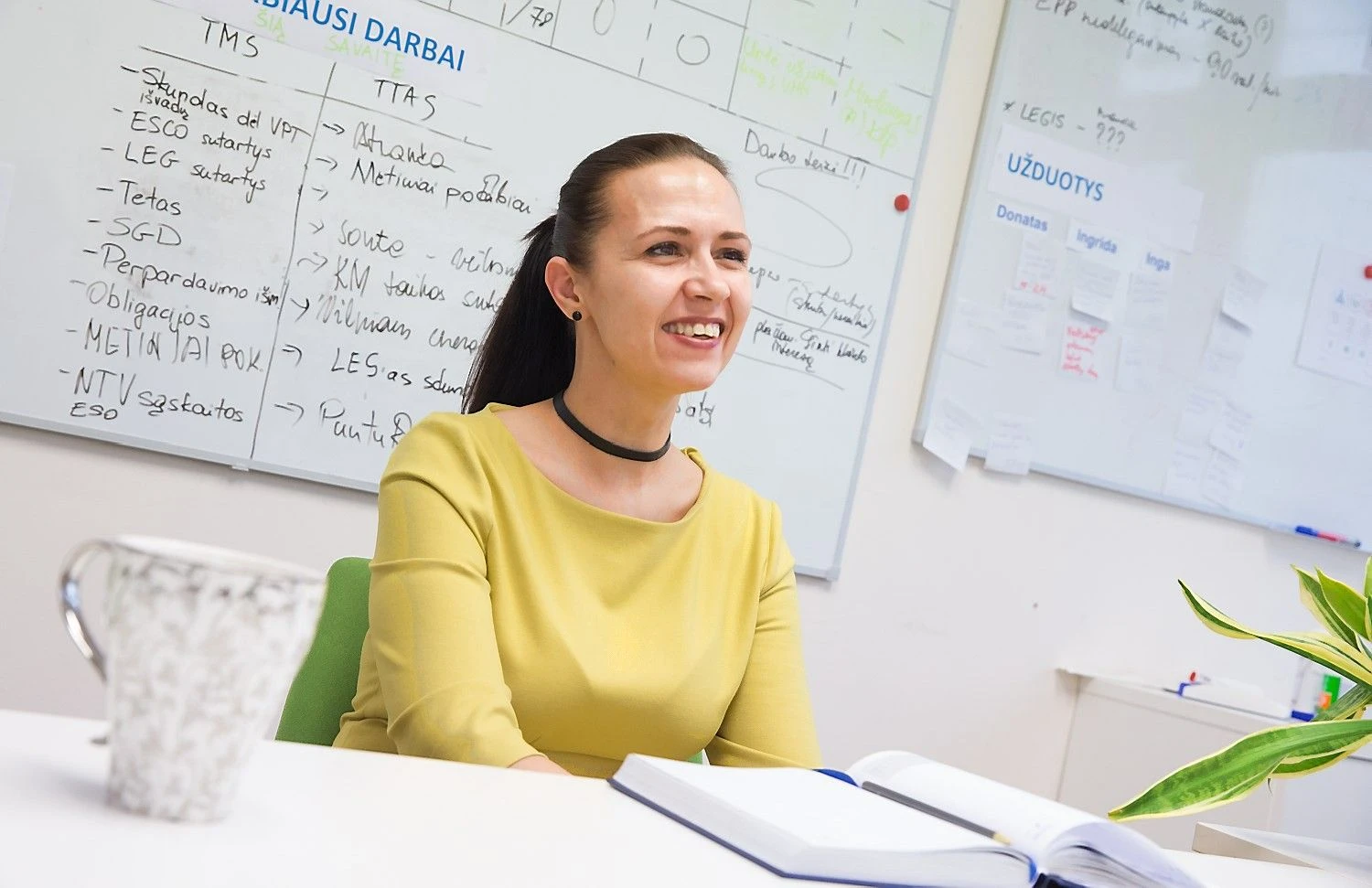 Ingrida Kudabienė, UAB „Verslo aptarnavimo centras“ Tesiės paslaugų centro vadovė:
„Mano kandidatūrą pateikė kolegos, o man nieko apie tai nepasakė. Iki paskutinės minutės, kol pakvietė ant scenos pasiimti „Metų teisininko“ apdovanojimo, nenujaučiau, kad esu tarp pretendentų.“
Juditos Grigelytės (VŽ) nuotr. 