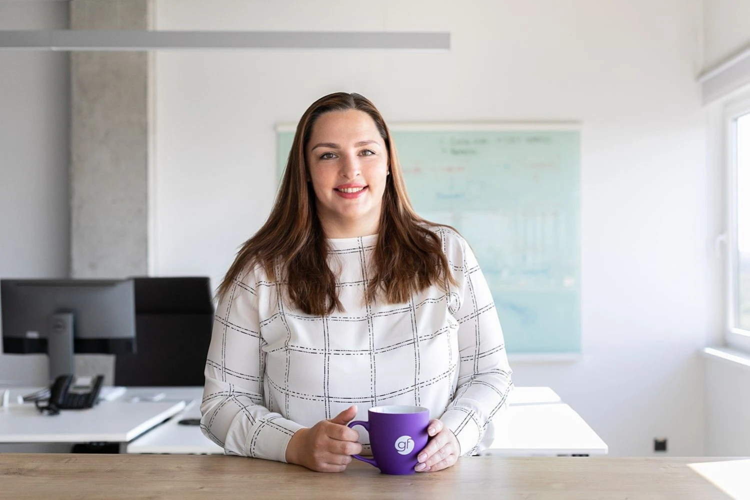 Jelena Drunčenko, GENERAL FINANCING BANKO Filialų valdymo skyriaus vadovė.
