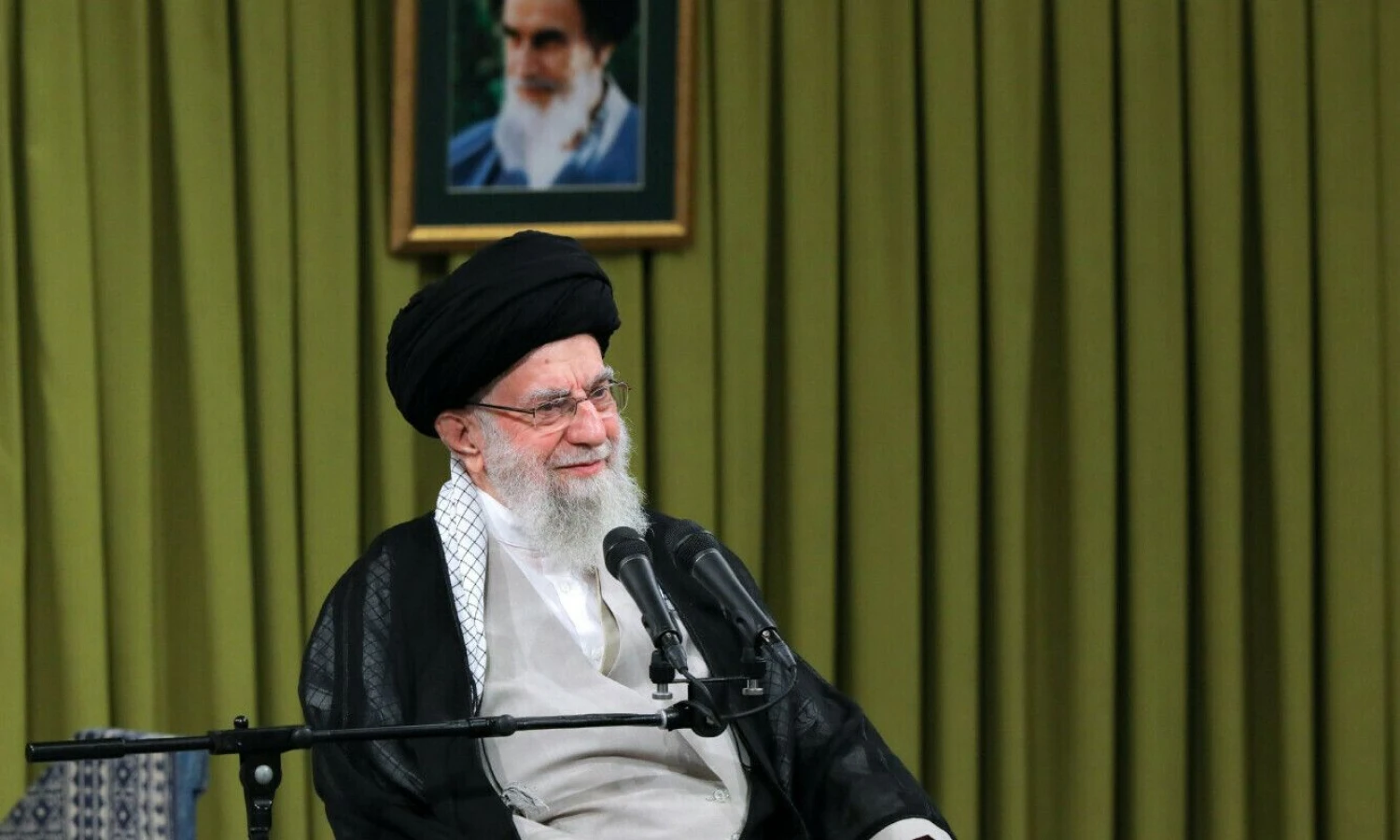 A. Khamenei, Irano aukščiausiasis lyderis. ZUMA/„Scanpix“ nuotr.