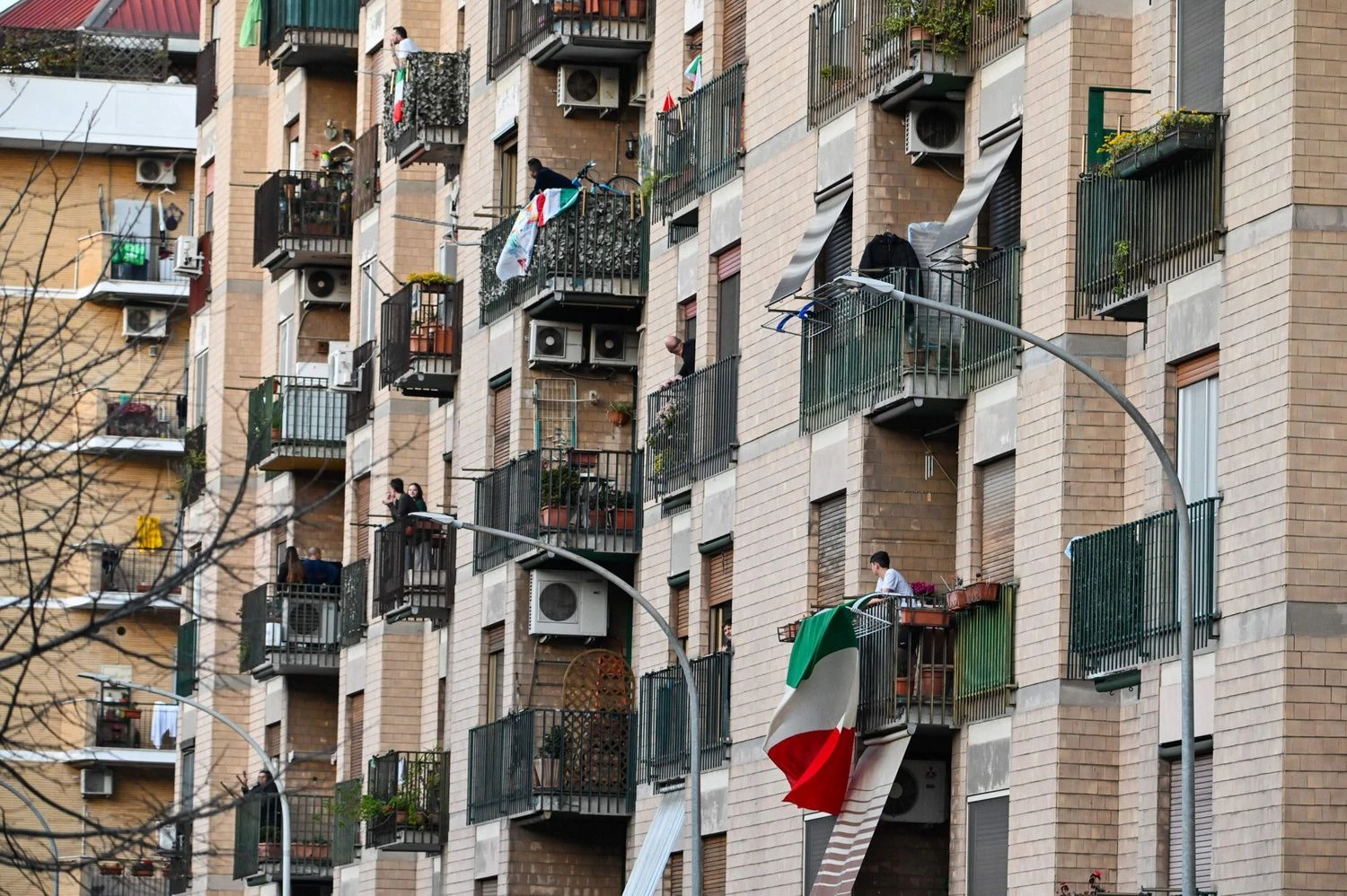 Andreaso Solaro (AFP / „Scanpix“) nuotr. 