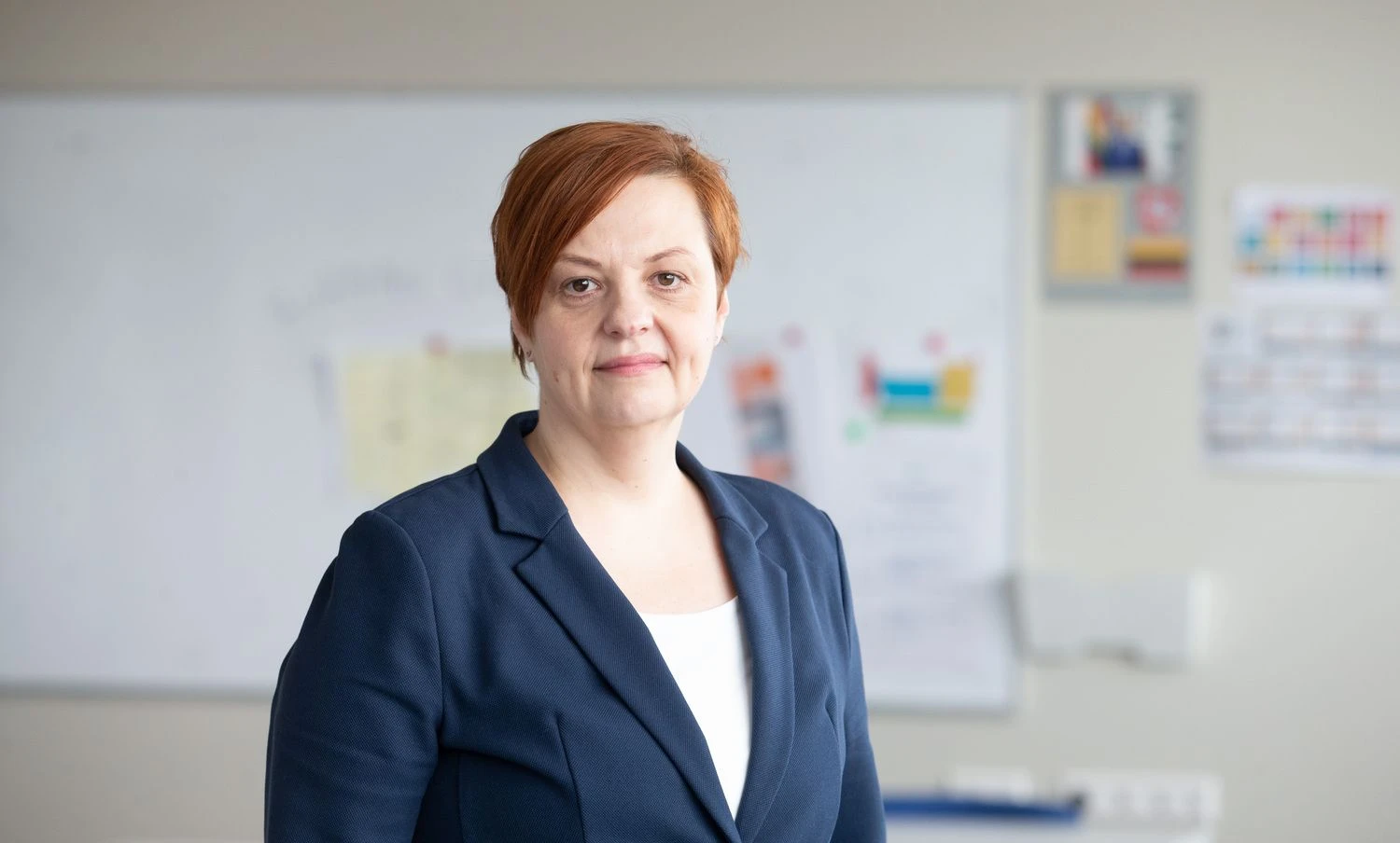 Rita Meilūnaitė, Karalienės Mortos mokyklos ir UAB „Vaikystės sodas“ rinkodaros vadovė. Juditos Grigelytės (VŽ) nuotr.