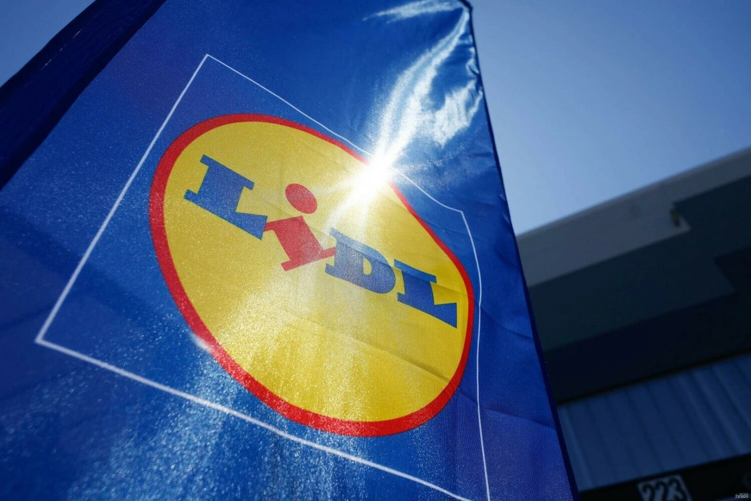 „Lidl Lietuva“ logistikos centras Vilniuje. Juditos Grigelytės (VŽ) nuotr.